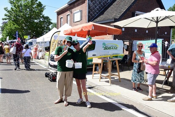 Dodane op de jaarmarkt.- Foto Marc Colpaert