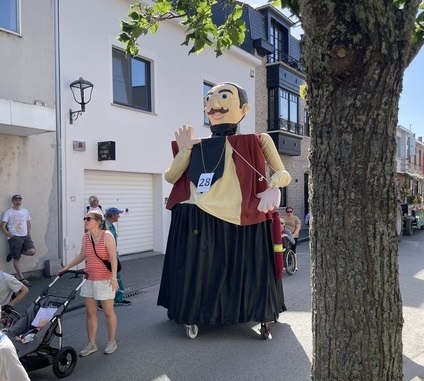 Balthazar Boma werd in een reus omgetoverd.