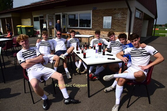Team Paashaas kreeg brons.- Foto Marc Colpaert