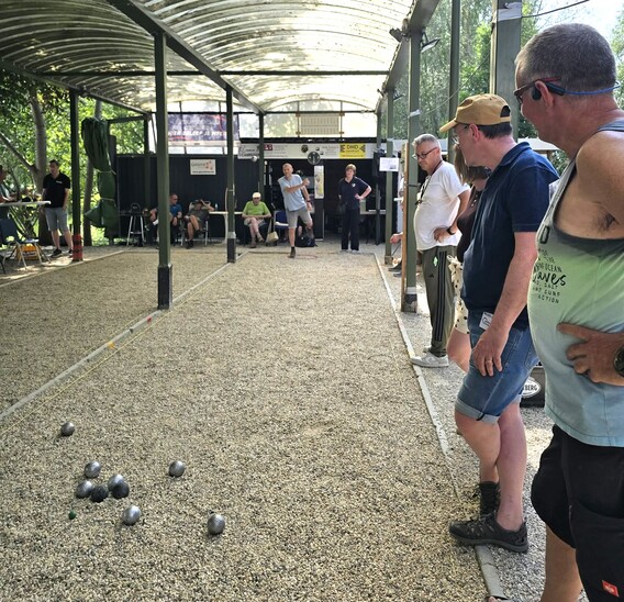 Petanque in Oetingen