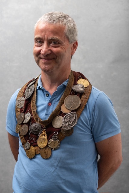 de nieuwe koning Jan Dirick