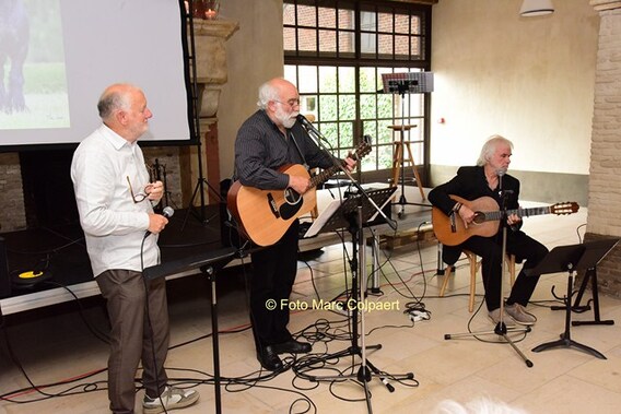 Muziek van Eddy Walter en Kris.- Foto Marc Colpaert