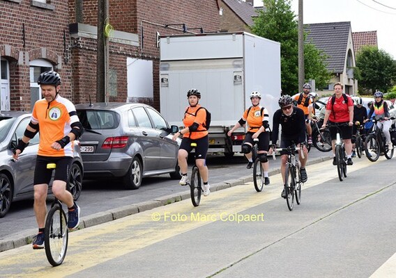 En ze waren vertrokken.- Foto Marc Colpaert