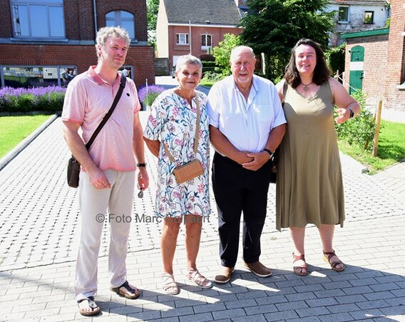De familie Fourbisseur. Foto Marc Colpaert