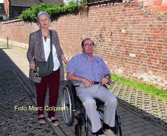 De familie Schoemans.- Foto Marc Colpaert