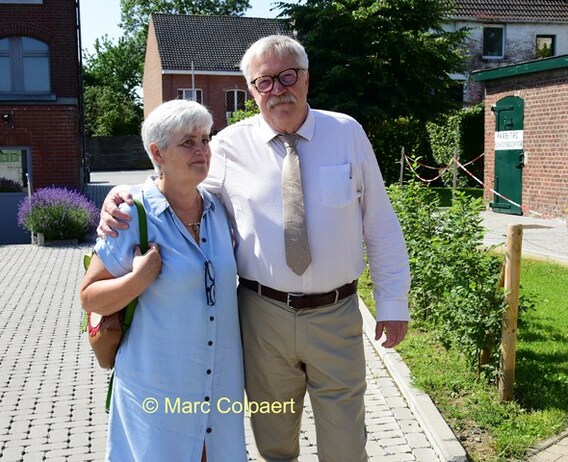 De familie Godfroid.- Foto Marc Colpaert