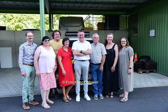 De ploeg van de CDV uit Pajottegem.- Foto Marc Colpaert
