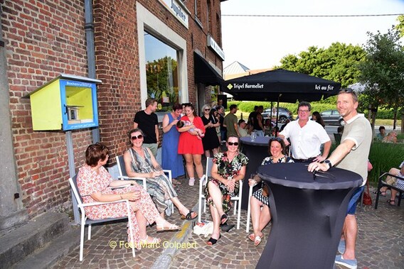Schepen Ludo Persoons was er ook bij.- Foto Marc Colpaert