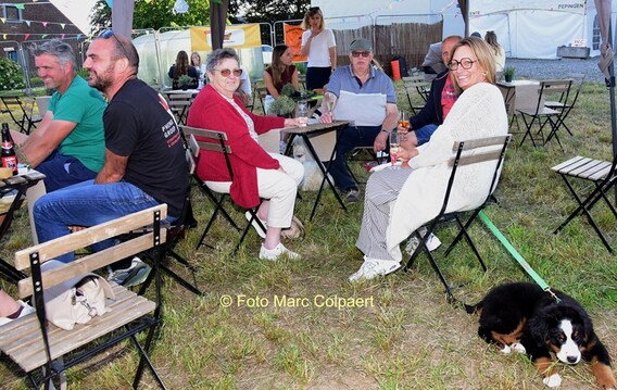 Sfeer was er genoeg.- Foto Marc Colpaert