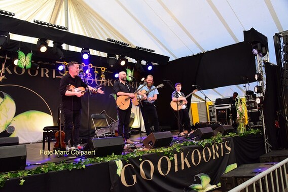 Gooikoorts dat is feest.- Foto Marc Colpaert