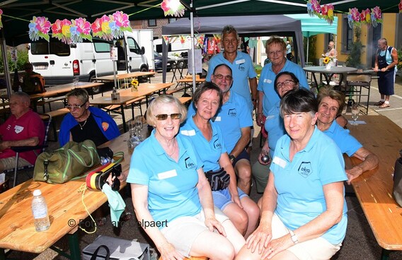 Okra Herne was er ook bij.- Foto Marc Colpaert