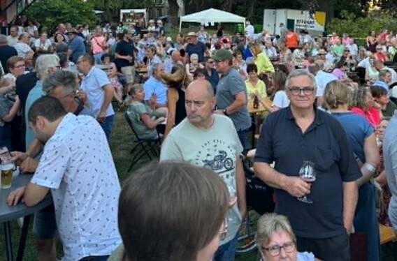Veel volk