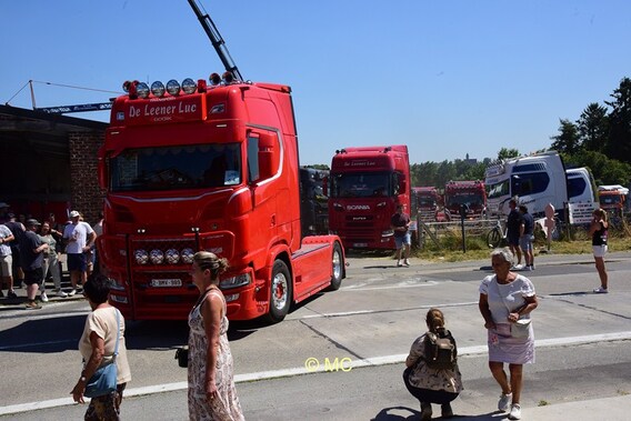 En ze waren vertrokken.- Foto Marc Colpaert