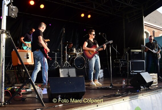 Optreden van Royal Feniks.- Foto Marc Colpaert