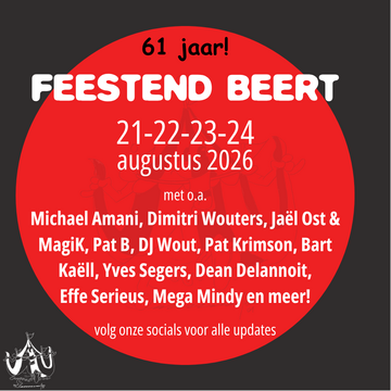 Feestend Beert 2026