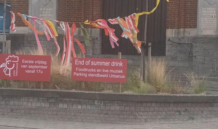 end of summer