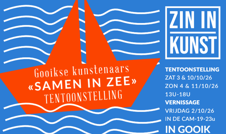 samen in zee