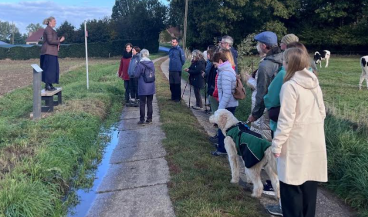 troostwandeling