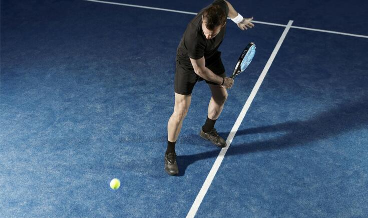 De eerste padelavond hoeft nog geen wedstrijd te zijn