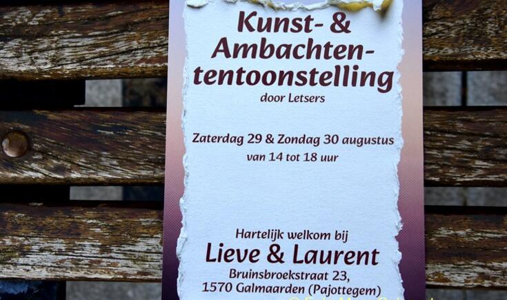 tentoonstelling