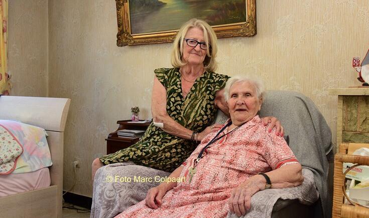 Henriette 101 jaar