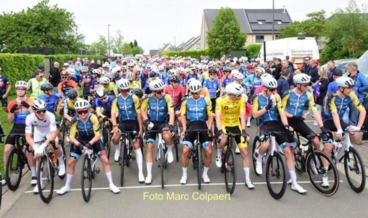 Klaar om te vertrekken.- Foto Marc Colpaert