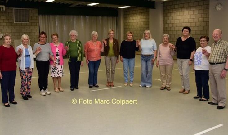 Dansen bij Okra.- Foto Marc Colpaert