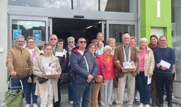 De winnaars van de Maand van de Markt