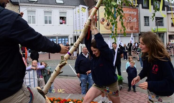 Een foto van vorig jaar.- Foto Marc Colpaert