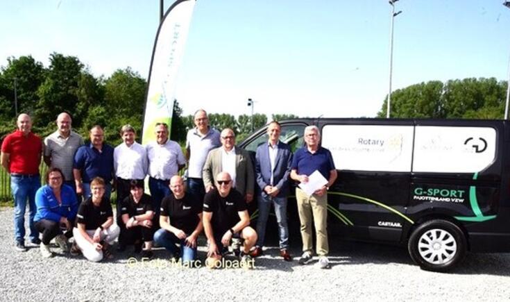 Een nieuwe bus.- Foto Marc Colpaert
