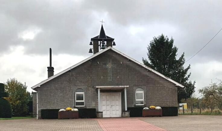 Kapel straks te koop? foto marc colpaert