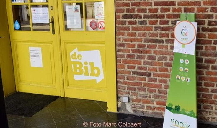 De deuren gaan dicht van de bib Foto Marc Colpaert