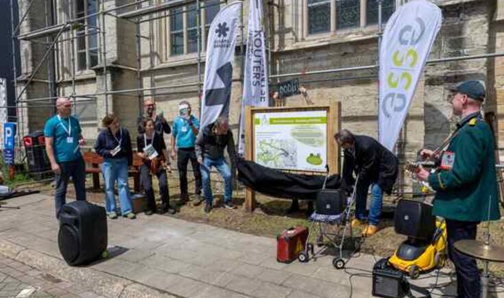 Foto ingezonden geert demesmaeker