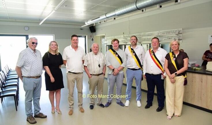 Gemeente Bever viert haar jubilarissen Foto Marc Colpaert
