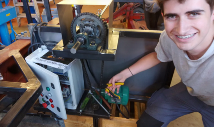 Milan Barbé ​ ​ Preventief Onderhoud ​ ​ Don Bosco Halle