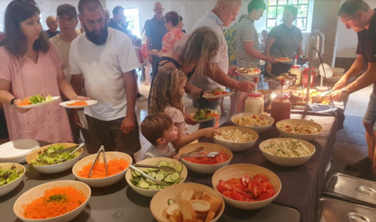 Buurtfeest werd een succes