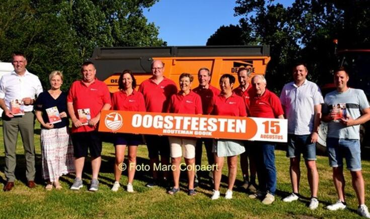 Voorstelling Oogstfeesten 2026.- Foto Marc Colpaert