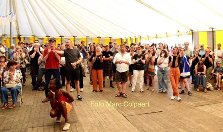 Gooikoorts dat is feest.- Foto Marc Colpaert