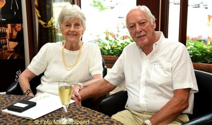Freddy en Maria. - Foto Marc Colpaert