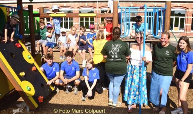 Kinderopvang in De Knipoog.- Foto Marc Colpaert