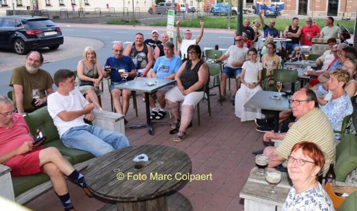 Plezier op t Hoeksken.- Foto Marc Colpaert
