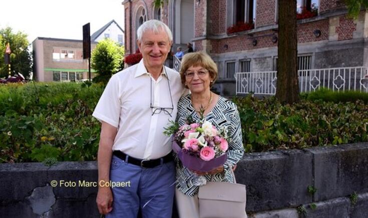 Francois en Mariette.- Foto Marc Colpaert