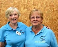 Christiane en Marie-Louise