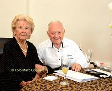 Raf en Colette 70 jaar getrouwd.- Foto Marc Colpaert