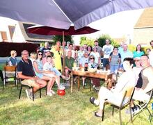 Buurtfeest in de Flieterkouter.- Foto Marc Colpaert