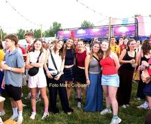 Feest in Herfelingen.- Foto Marc Colpaert
