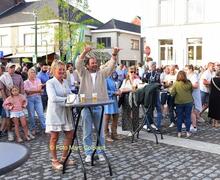 Waar was dat feestje .- Foto Marc Colpaert