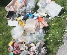 Afval altijd maar weer afval.- Foto Marc Colpaert
