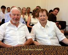 Goedele en Sam.- Foto Marc Colpaert