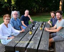 Leden van Natuurpunt in Paddenbroek.- Foto Marc Colpaert